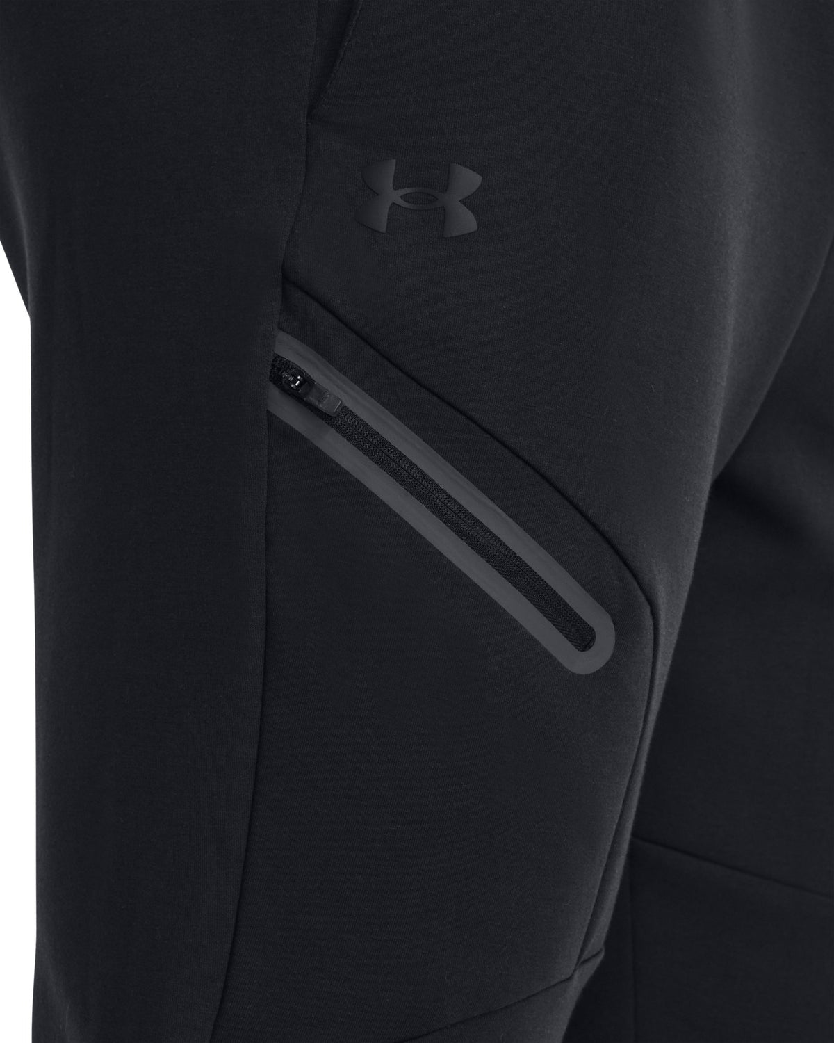 UA Unstoppable Fleece Men's Joggers - Black