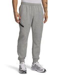 UA Unstoppable Fleece Men's Joggers - Gray
