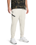 UA Unstoppable Fleece Men's Joggers - White