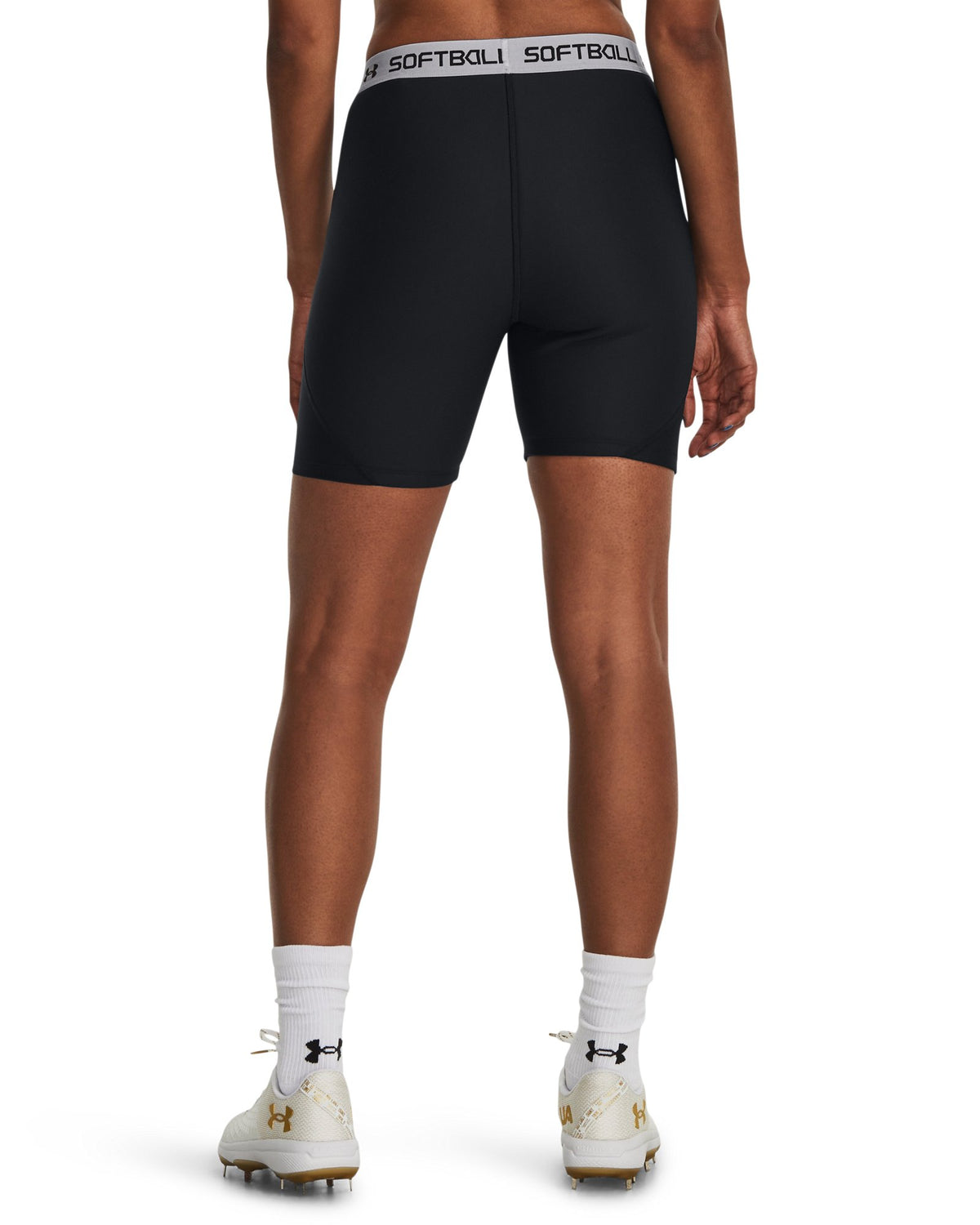 UA Utility Pro Women's Slider Shorts - Black
