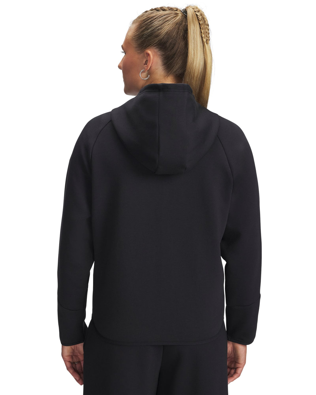 UA Unstoppable Fleece Women's Full-Zip - Black