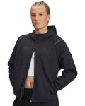 UA Unstoppable Fleece Women's Full-Zip - Black
