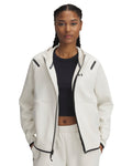 UA Unstoppable Fleece Women's Full-Zip - Brown