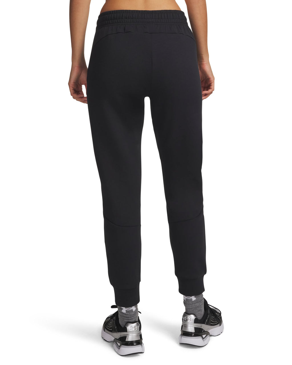 UA Unstoppable Fleece Women's Joggers - Black