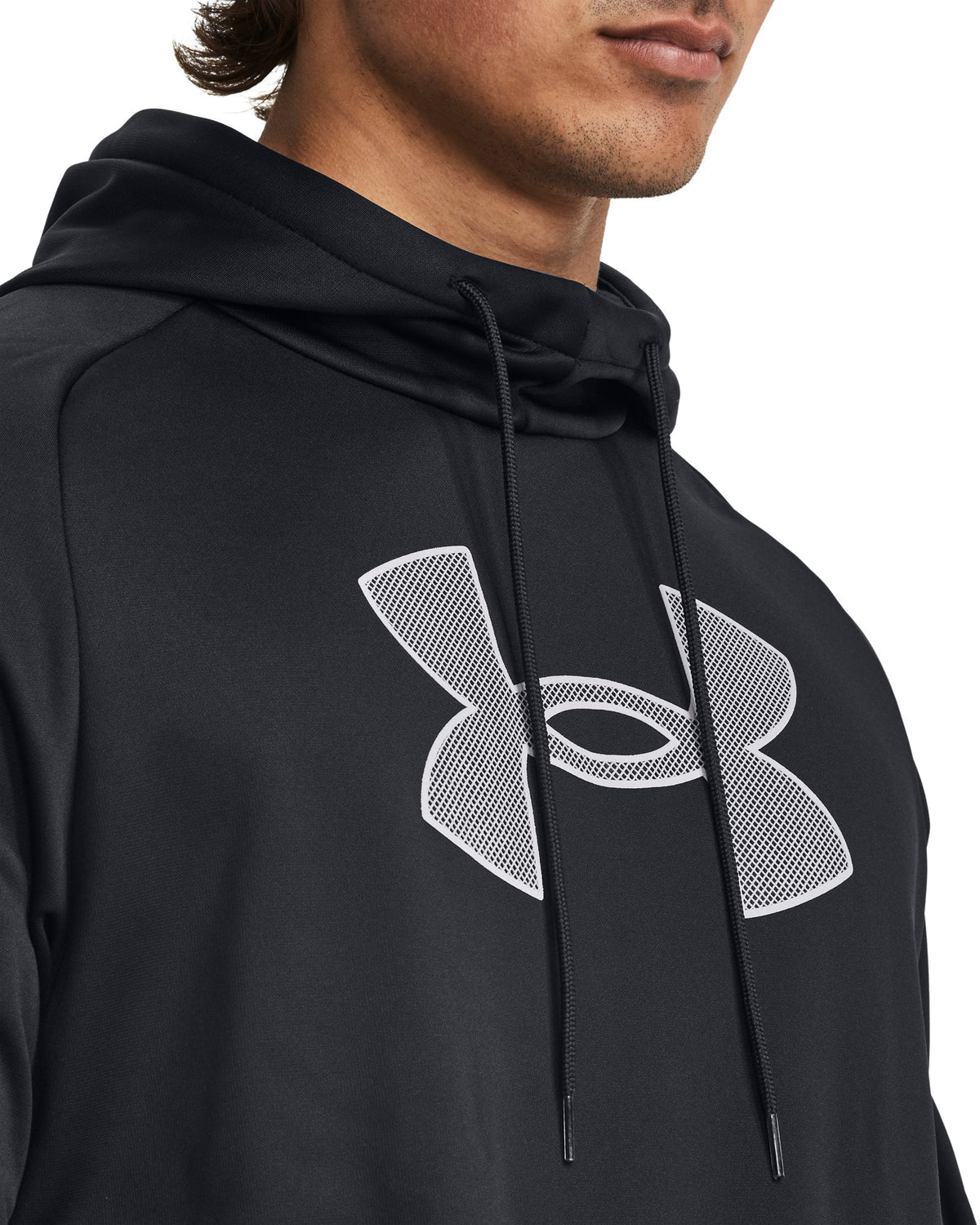 Armour Fleece® Big Logo Men's Hoodie - Black