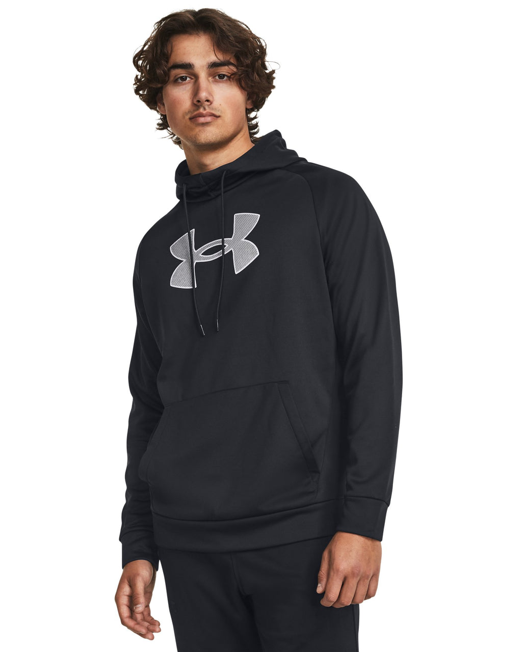 Armour Fleece® Big Logo Men's Hoodie - Black