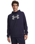 Armour Fleece® Big Logo Men's Hoodie - Blue