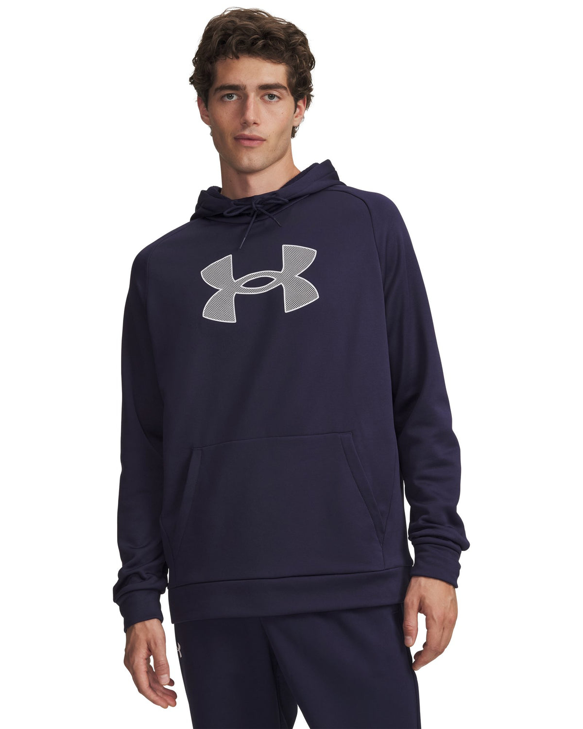 Armour Fleece® Big Logo Men's Hoodie - Blue