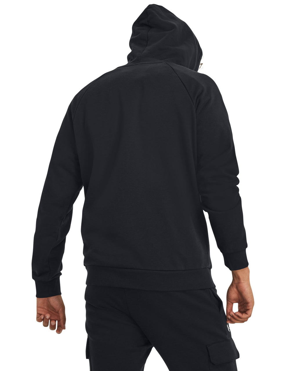 UA Rival Fleece Men's Hoodie - Black