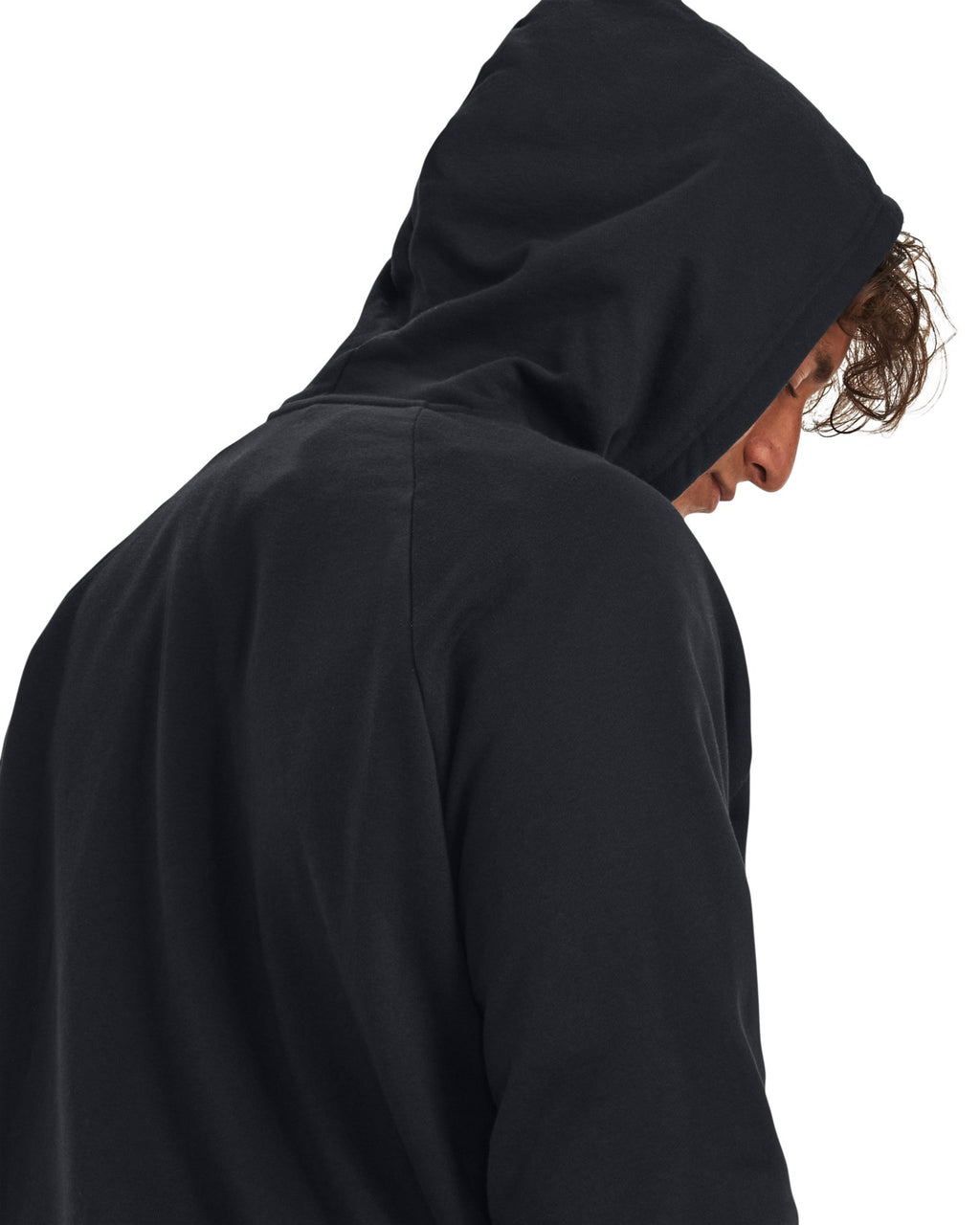 UA Rival Fleece Men's Hoodie - Black