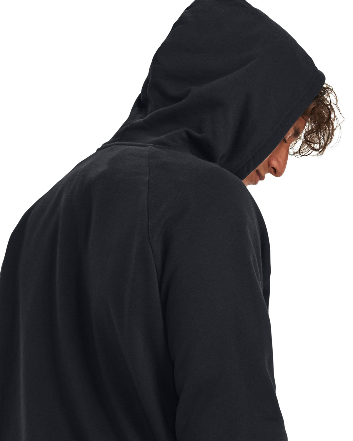 UA Rival Fleece Men's Hoodie - Black