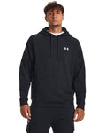 UA Rival Fleece Men's Hoodie - Black
