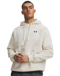 UA Rival Fleece Men's Hoodie - Brown