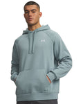 UA Rival Fleece Men's Hoodie - Green
