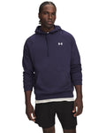 UA Rival Fleece Men's Hoodie - Blue