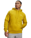 UA Rival Fleece Men's Hoodie - Gold