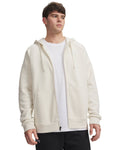 UA Rival Fleece Men's Full-Zip Hoodie - Brown