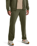 UA Rival Fleece Men's Pants - Green
