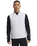 UA Launch Insulated Men's Vest - White