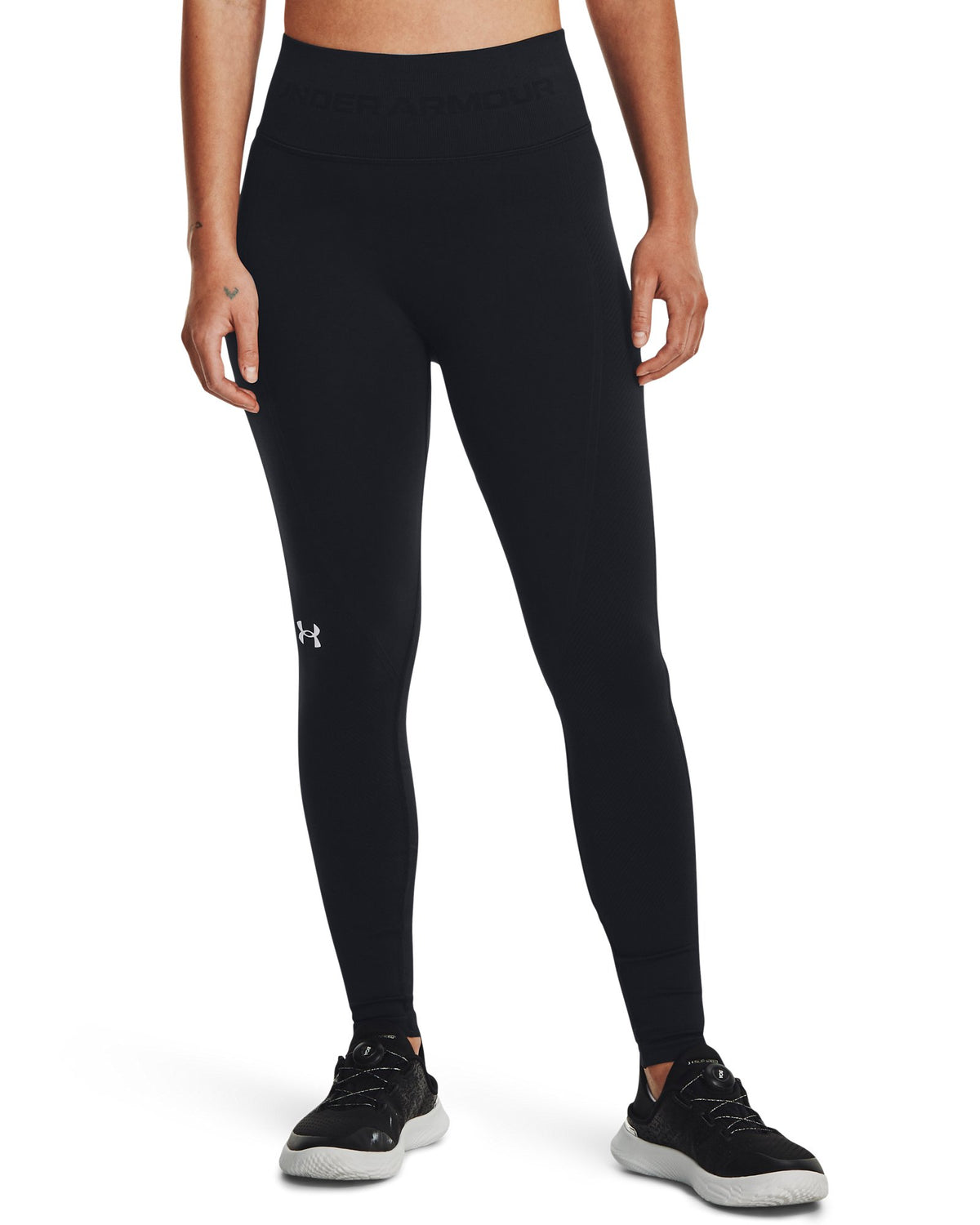 UA Train Seamless Women's Leggings - Black
