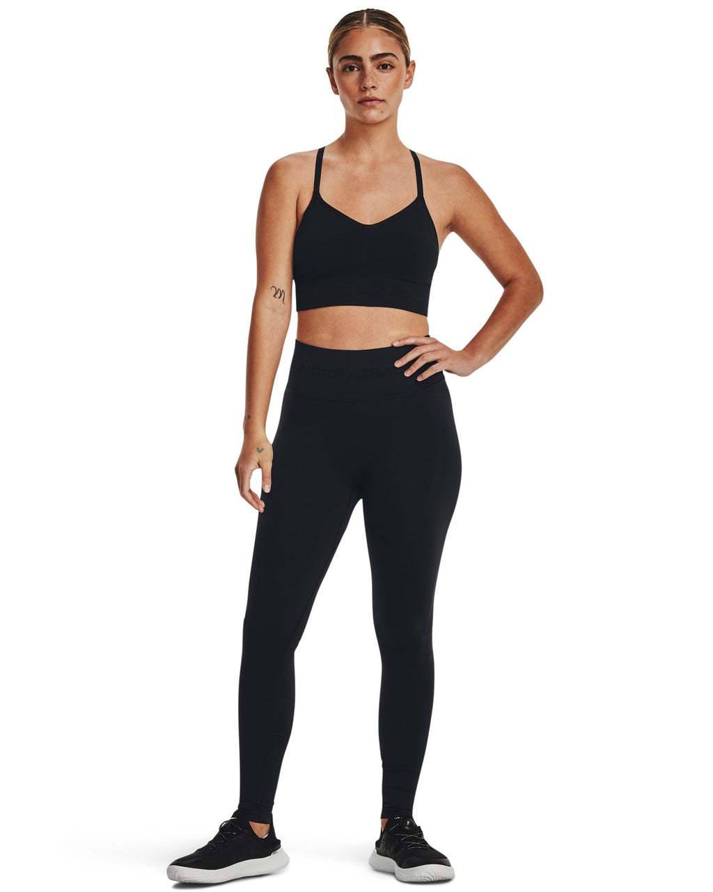 UA Train Seamless Women's Leggings - Black