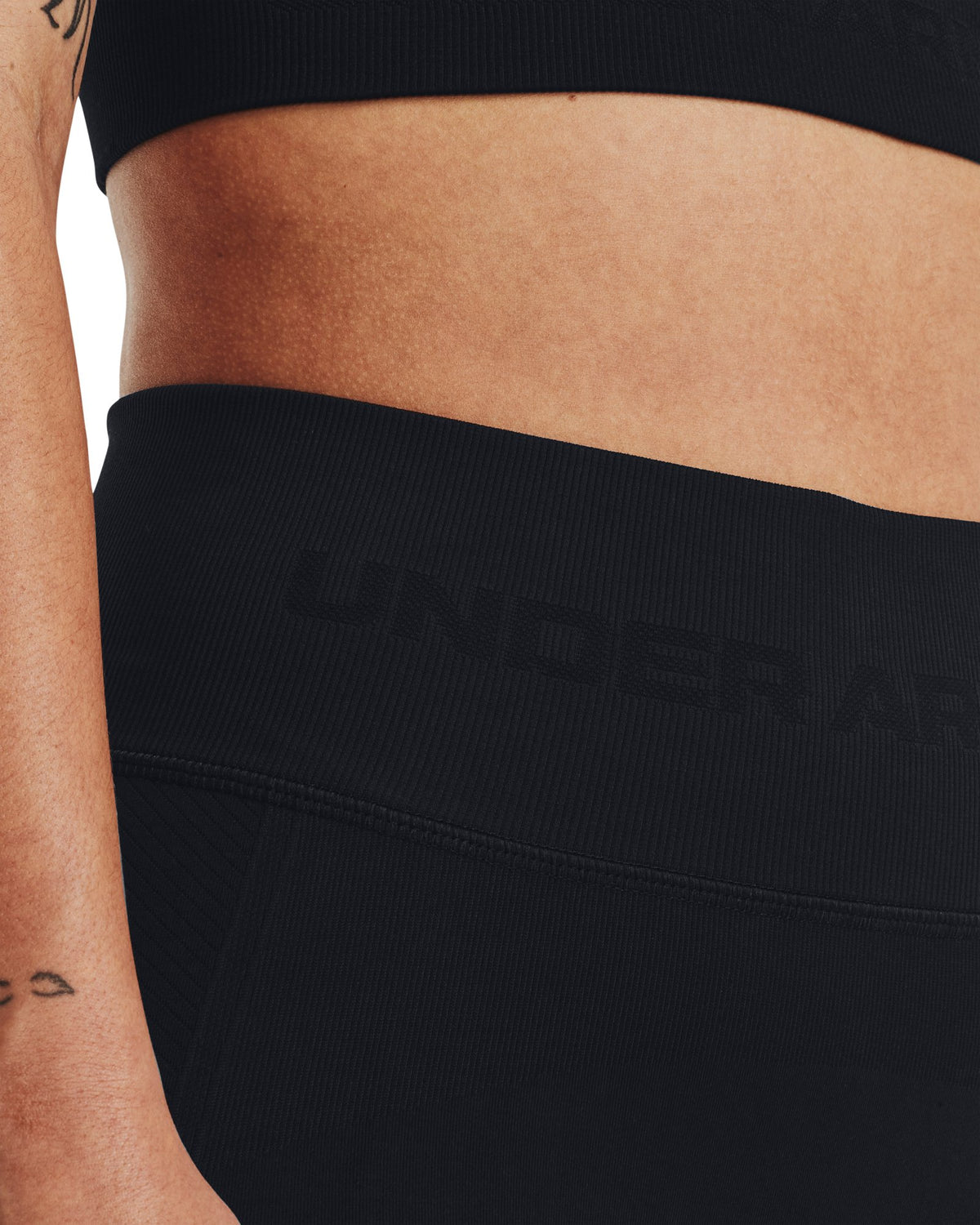 UA Train Seamless Women's Leggings - Black