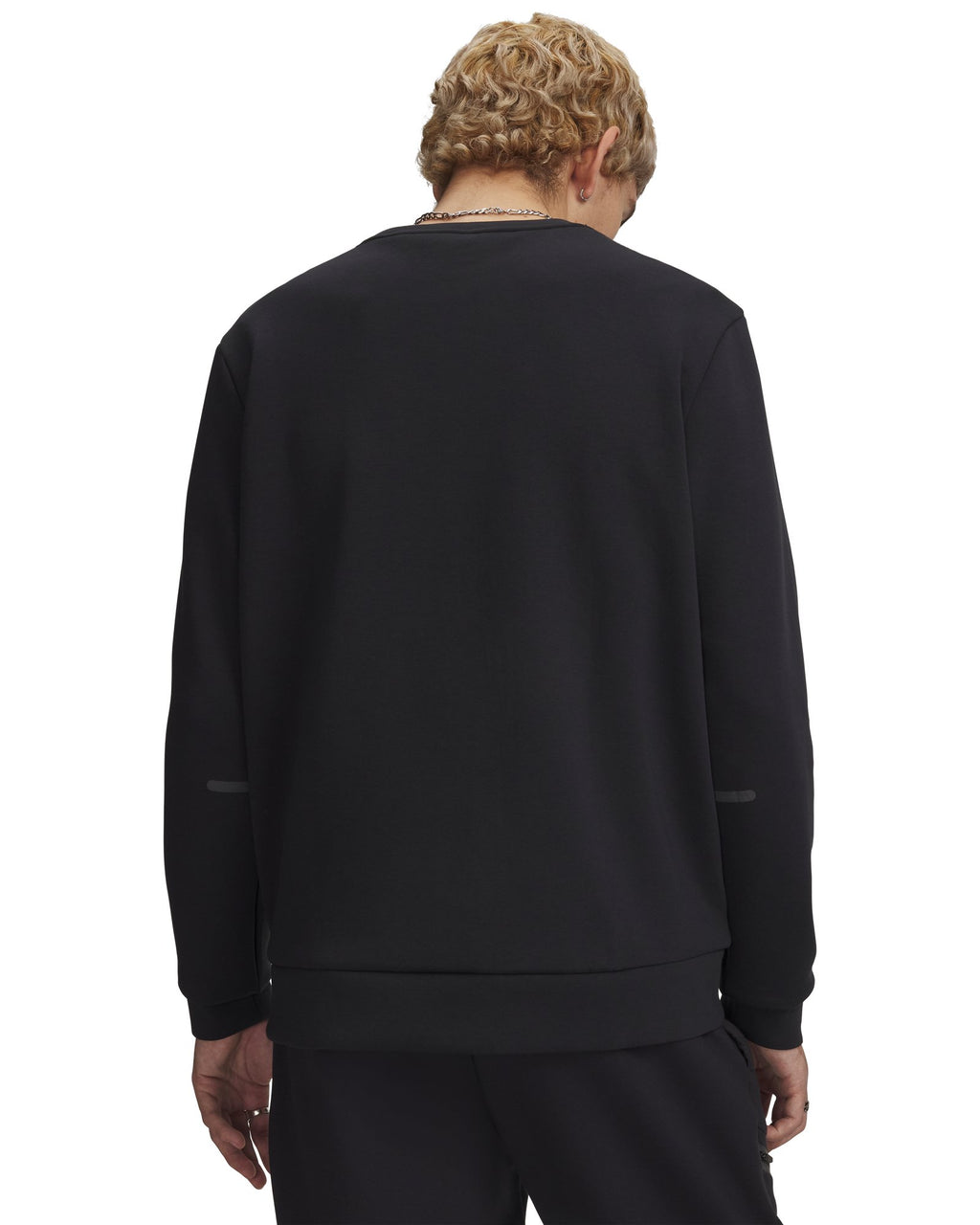 UA Unstoppable Fleece Men's Crew - Black