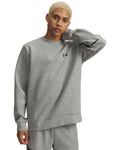 UA Unstoppable Fleece Men's Crew - Gray