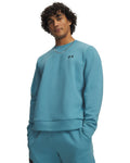 UA Unstoppable Fleece Men's Crew - Blue