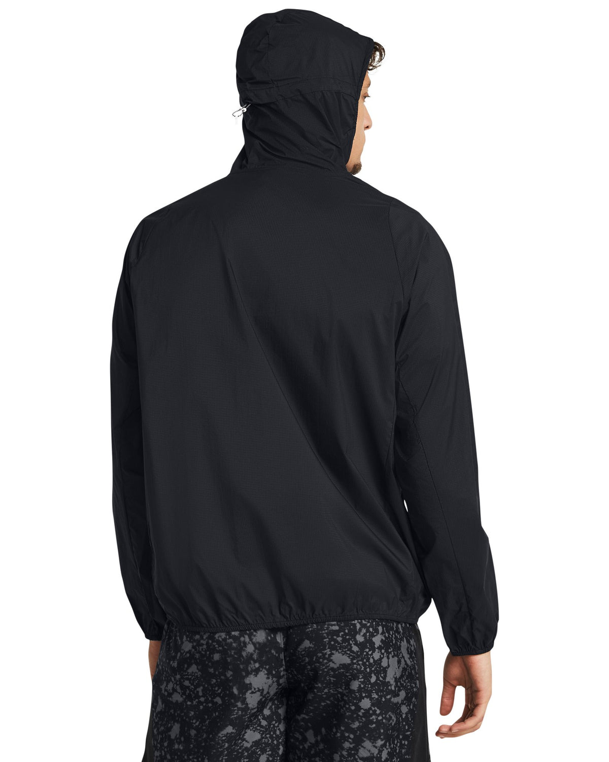 UA Launch Lightweight Men's Jacket - Black