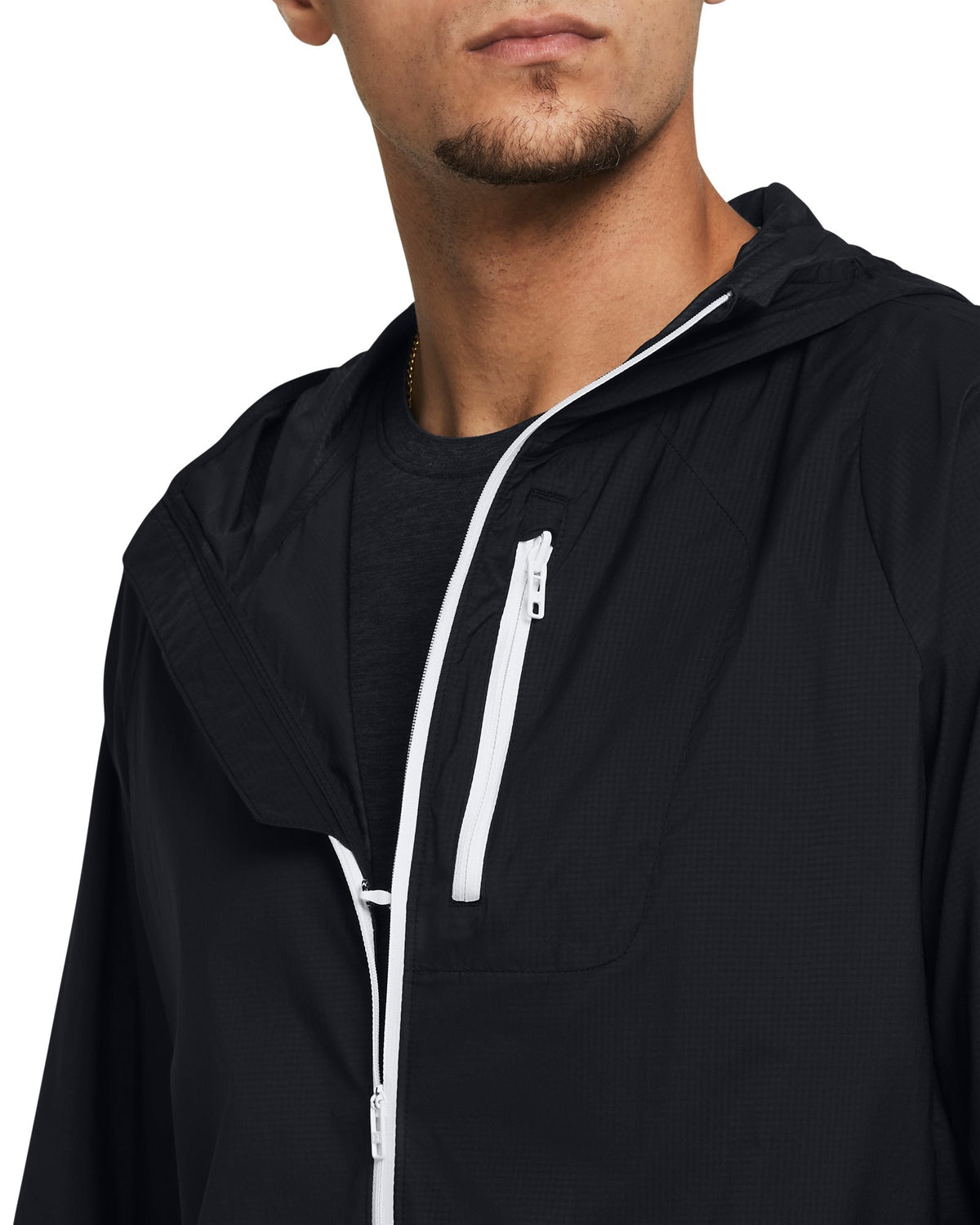 UA Launch Lightweight Men's Jacket - Black