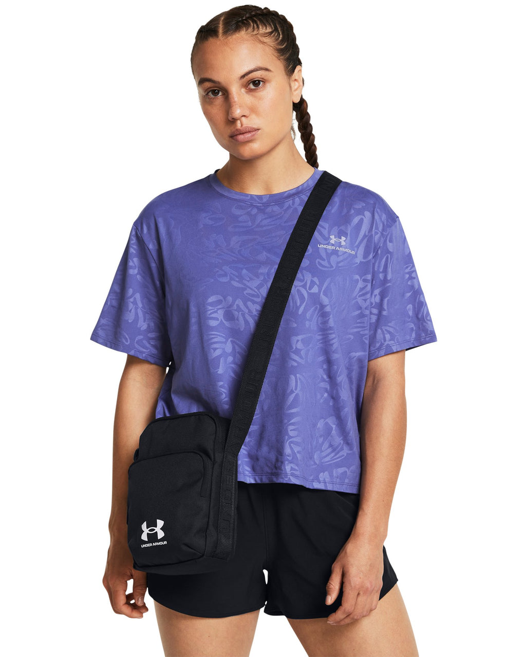 UA Essential Lite Crossbody - Black