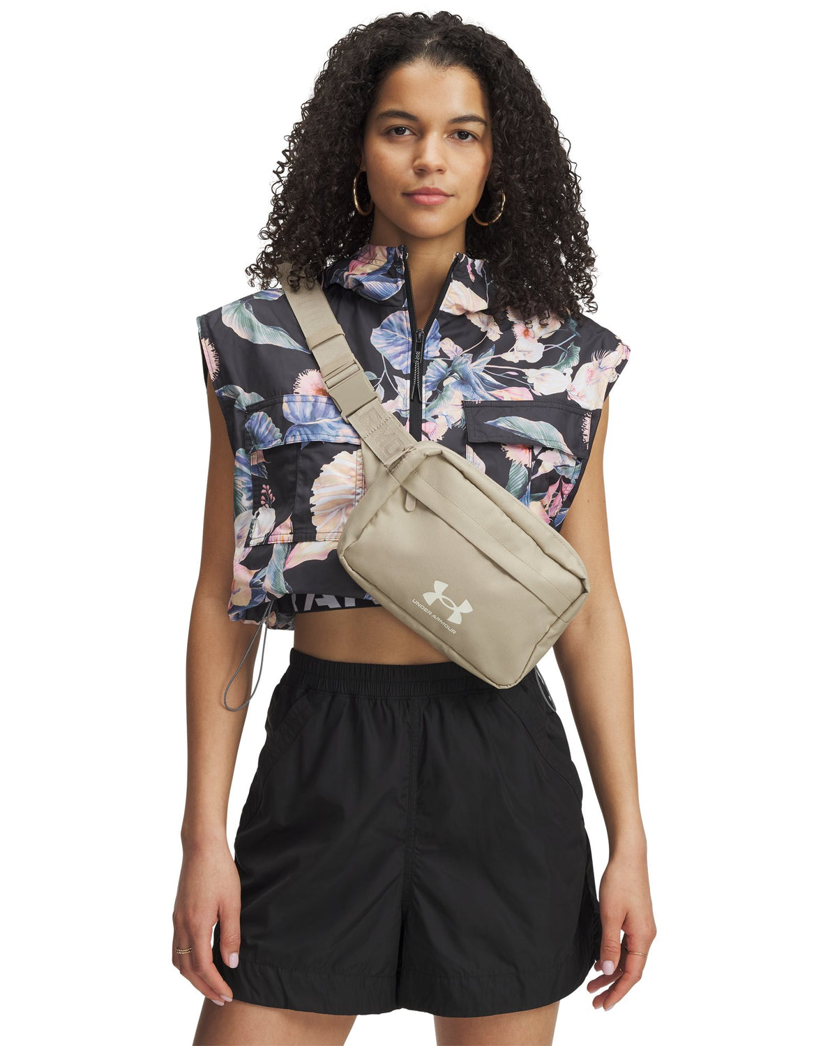 UA Essential Lite Waist Bag Crossbody - Brown