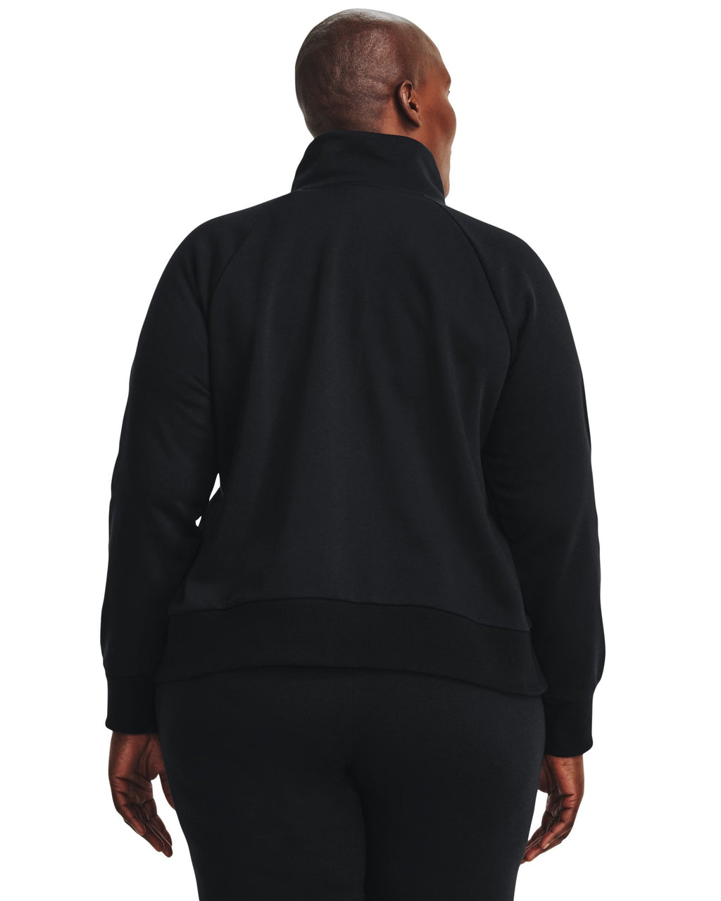 UA Rival Fleece Women's ½ Zip - Black