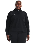 UA Rival Fleece Women's ½ Zip - Black