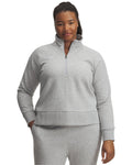 UA Rival Fleece Women's ½ Zip - Gray