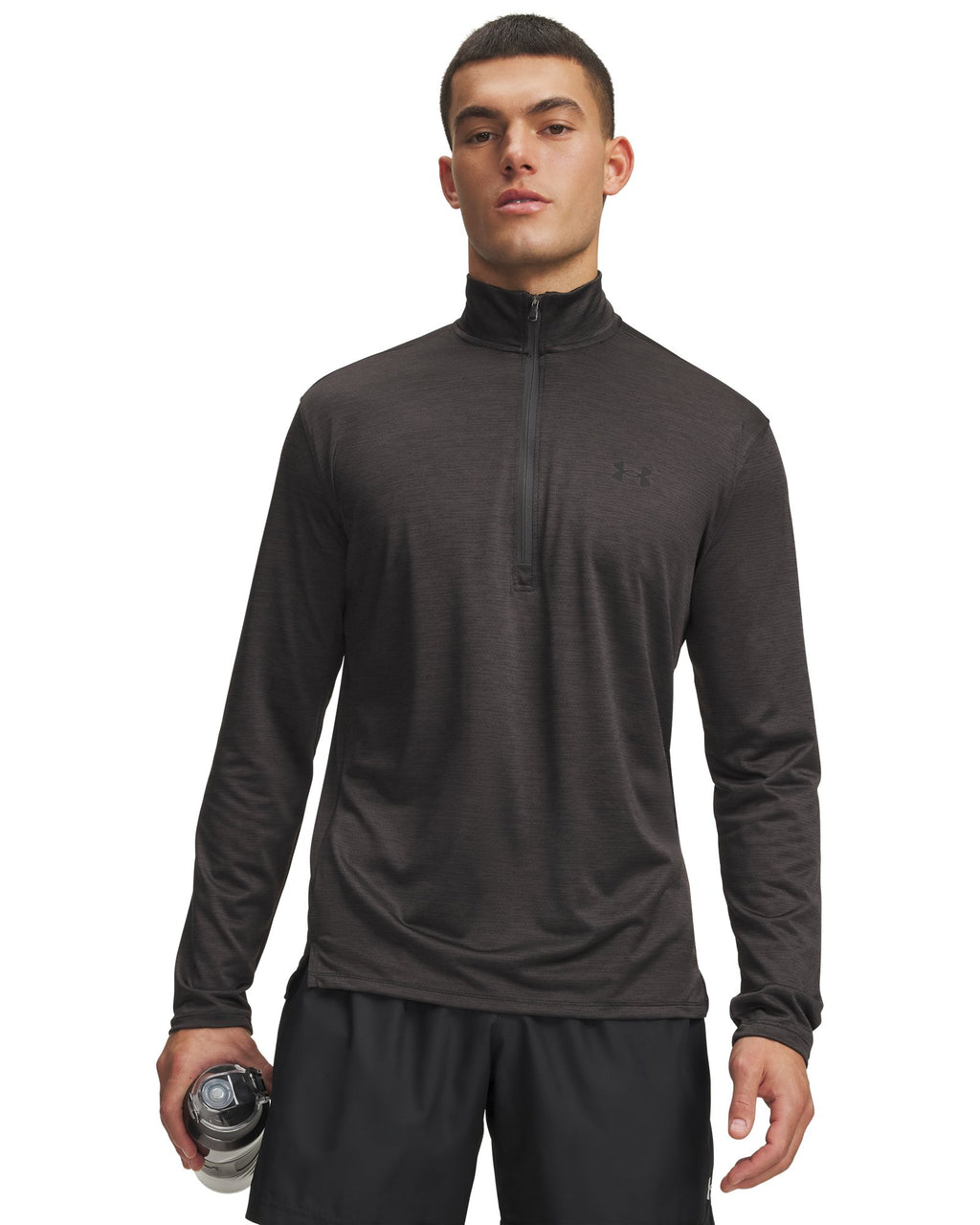 UA Tech™ Vent Men's ½ Zip - Black