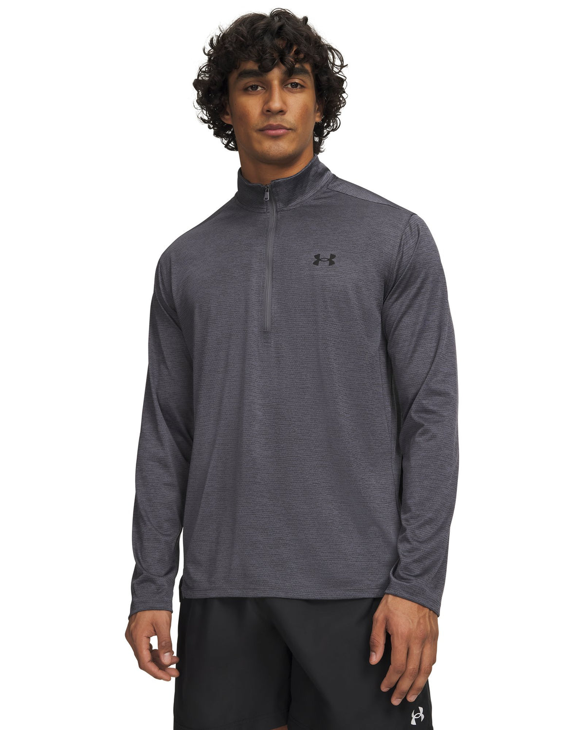 UA Tech™ Vent Men's ½ Zip - Black