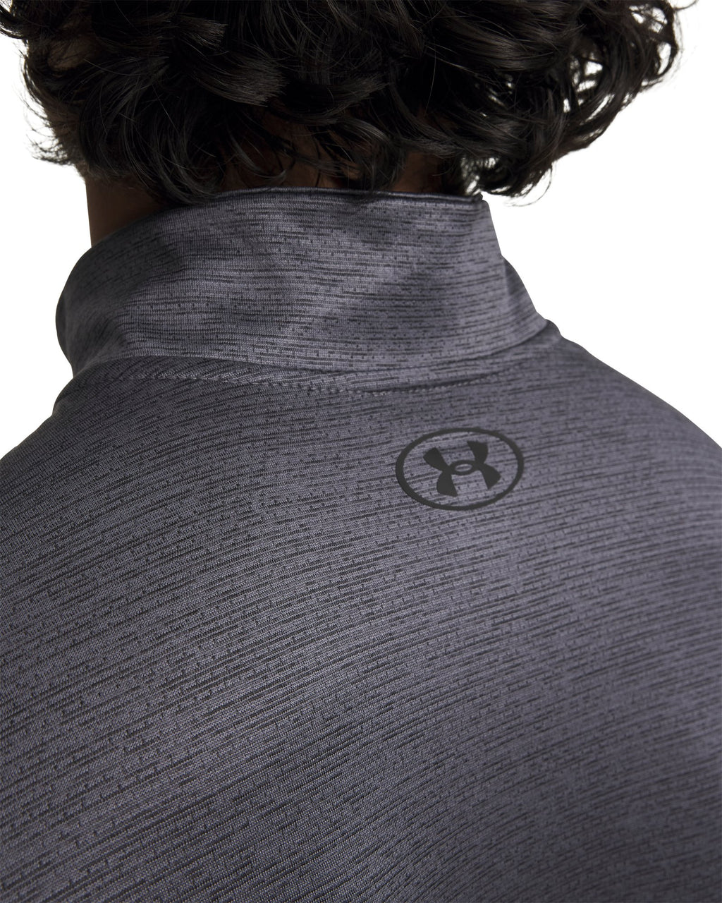 UA Tech™ Vent Men's ½ Zip - Black