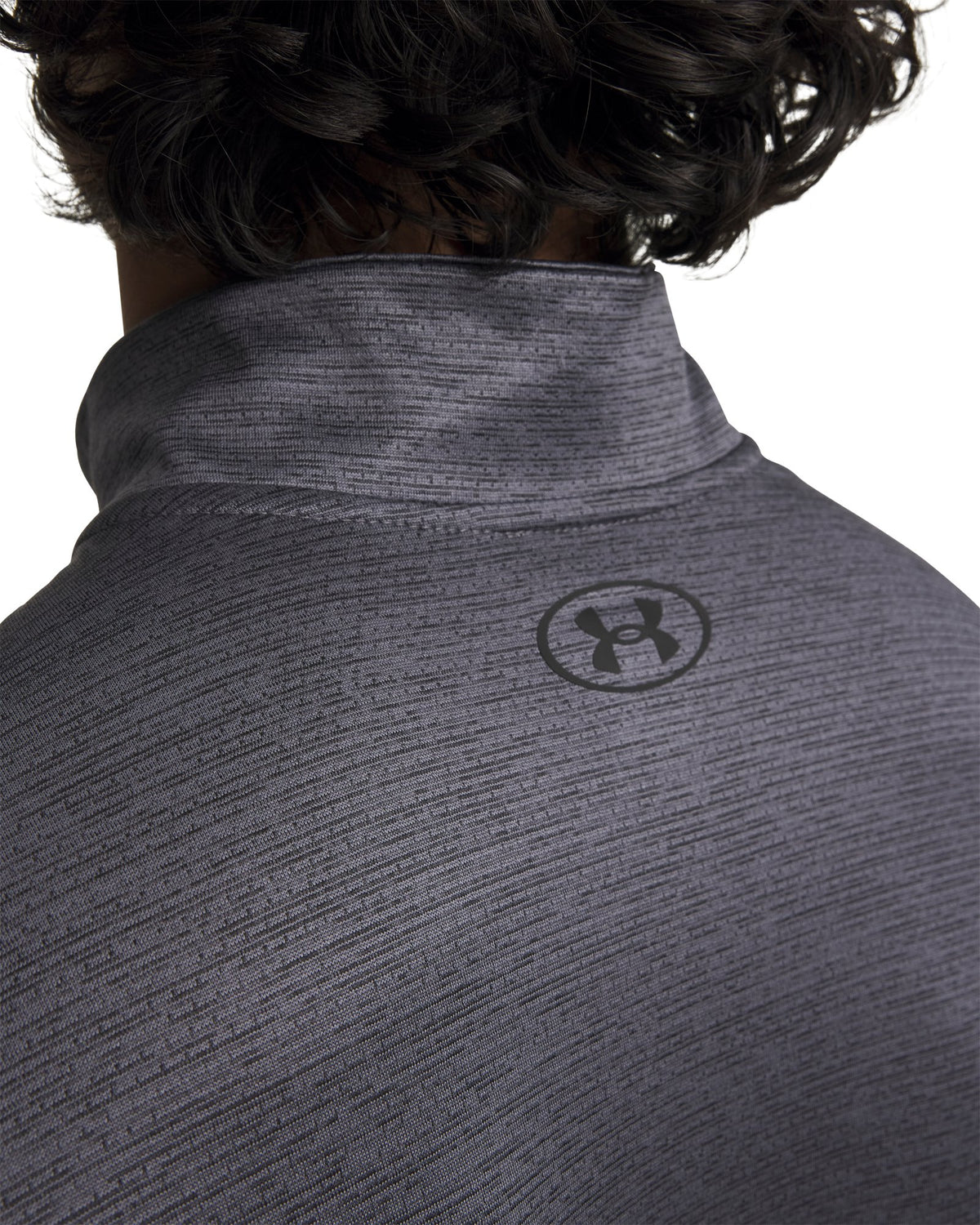 UA Tech™ Vent Men's ½ Zip - Black