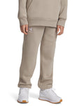 UA Icon Fleece Boys' Joggers - Brown