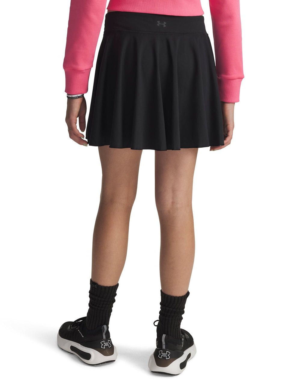 UA Motion Girls' Skort - Black
