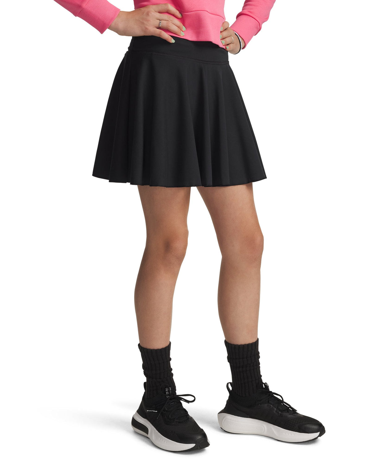 UA Motion Girls' Skort - Black