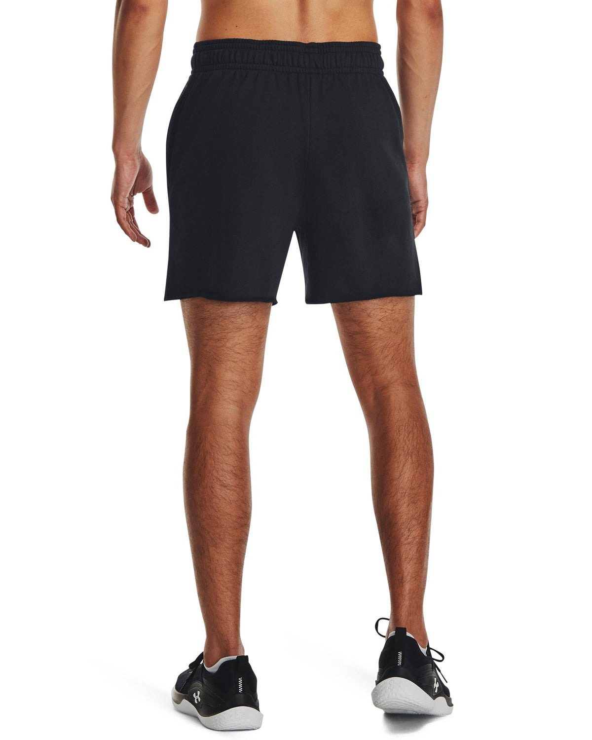 UA Rival Terry Men's 6" Shorts - Black