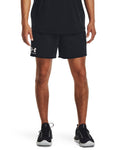 UA Rival Terry Men's 6" Shorts - Black