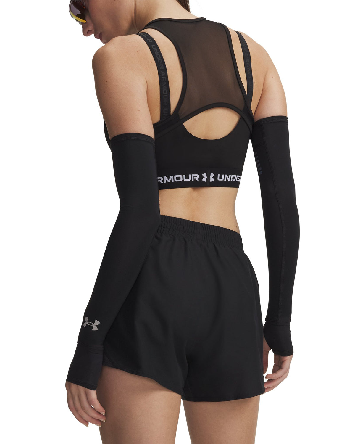 UA Fly-By Women's 3" Shorts - Black