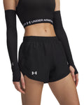 UA Fly-By Women's 3" Shorts - Black