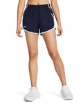 UA Fly-By Women's 3" Shorts - Blue