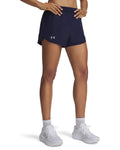 UA Fly-By Women's 3" Shorts - Blue