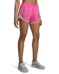 UA Fly-By Women's 3" Shorts - Pink